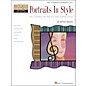 Hal Leonard Portraits In Style - Early Intermediate/Intermediate Level Composer Showcase Hal Leonard Student Piano Library by Mona Rejino thumbnail