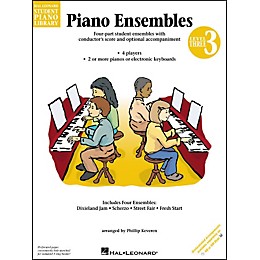 Hal Leonard Piano Ensembles Book 3 Hal Leonard Student Piano Library by Phillip Keveren
