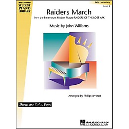 Hal Leonard Raider's March Late Elementary Level 3 Showcase Solo Hal Leonard Student Piano Library