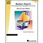 Hal Leonard Raider's March Late Elementary Level 3 Showcase Solo Hal Leonard Student Piano Library thumbnail