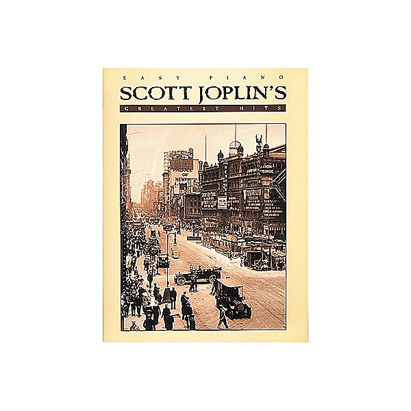 Hal Leonard Scott Joplin Greatest Hits by Carol Klose