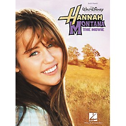 Hal Leonard Hannah Montana - The Movie For Easy Piano