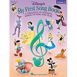 Hal Leonard Disney's My First Songbook Volume 3 For Easy Piano