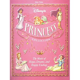 Hal Leonard Disney Princess Collection For Easy Piano