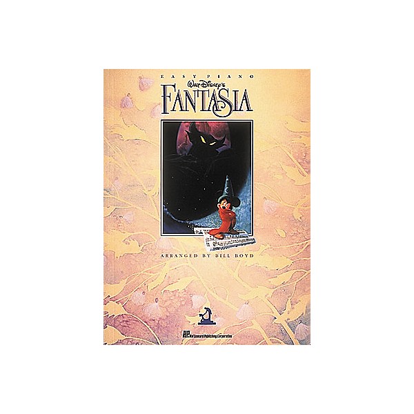 Hal Leonard Fantasia From Walt Disney For Easy Piano by Bill Boyd