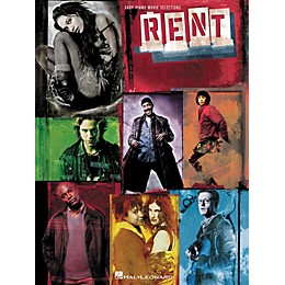 Hal Leonard Rent - Movie Selections For Easy Piano
