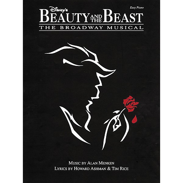 Hal Leonard Beauty & The Beast The Broadway Musical For Easy Piano