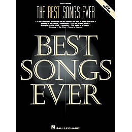 Hal Leonard Best Songs Ever For Easy Piano 6th Edition