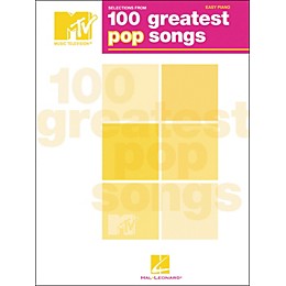 Hal Leonard TV's 100 Greatest Pop Songs For Easy Piano