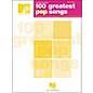 Hal Leonard TV's 100 Greatest Pop Songs For Easy Piano thumbnail