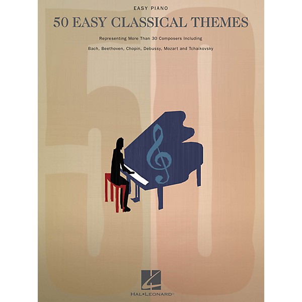 Hal Leonard 50 Easy Classical Themes For Easy Piano