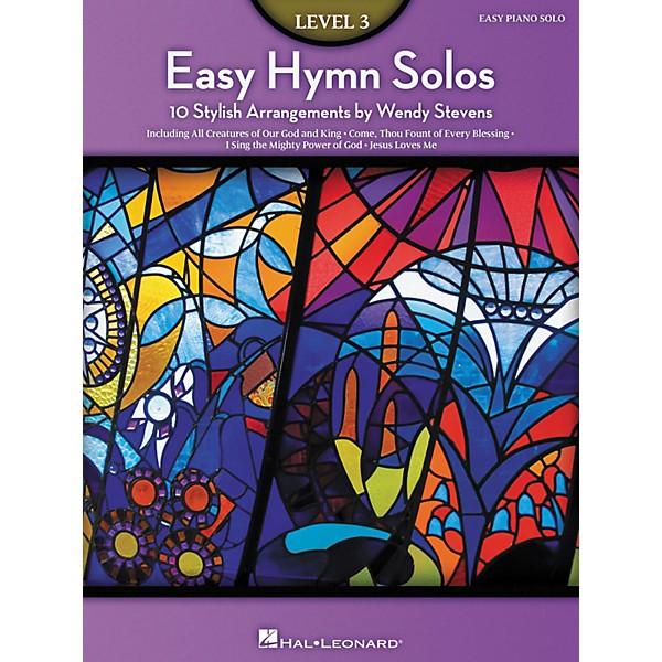 Hal Leonard Easy Hymn Solos - Level 3