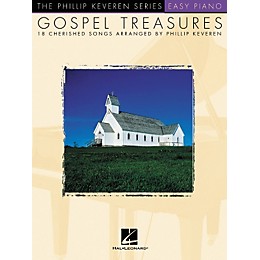 Hal Leonard Gospel Treasures - Phillip Keveren Series For Easy Piano