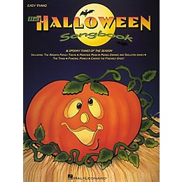 Hal Leonard Halloween Songbook For Easy Piano