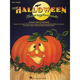 Hal Leonard Halloween Songbook For Easy Piano