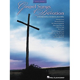 Hal Leonard Gospel Songs Of Devotion - 50 Inspirational Favorites For Easy Piano
