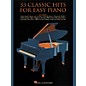 Hal Leonard 33 Classic Hits For Easy Piano thumbnail