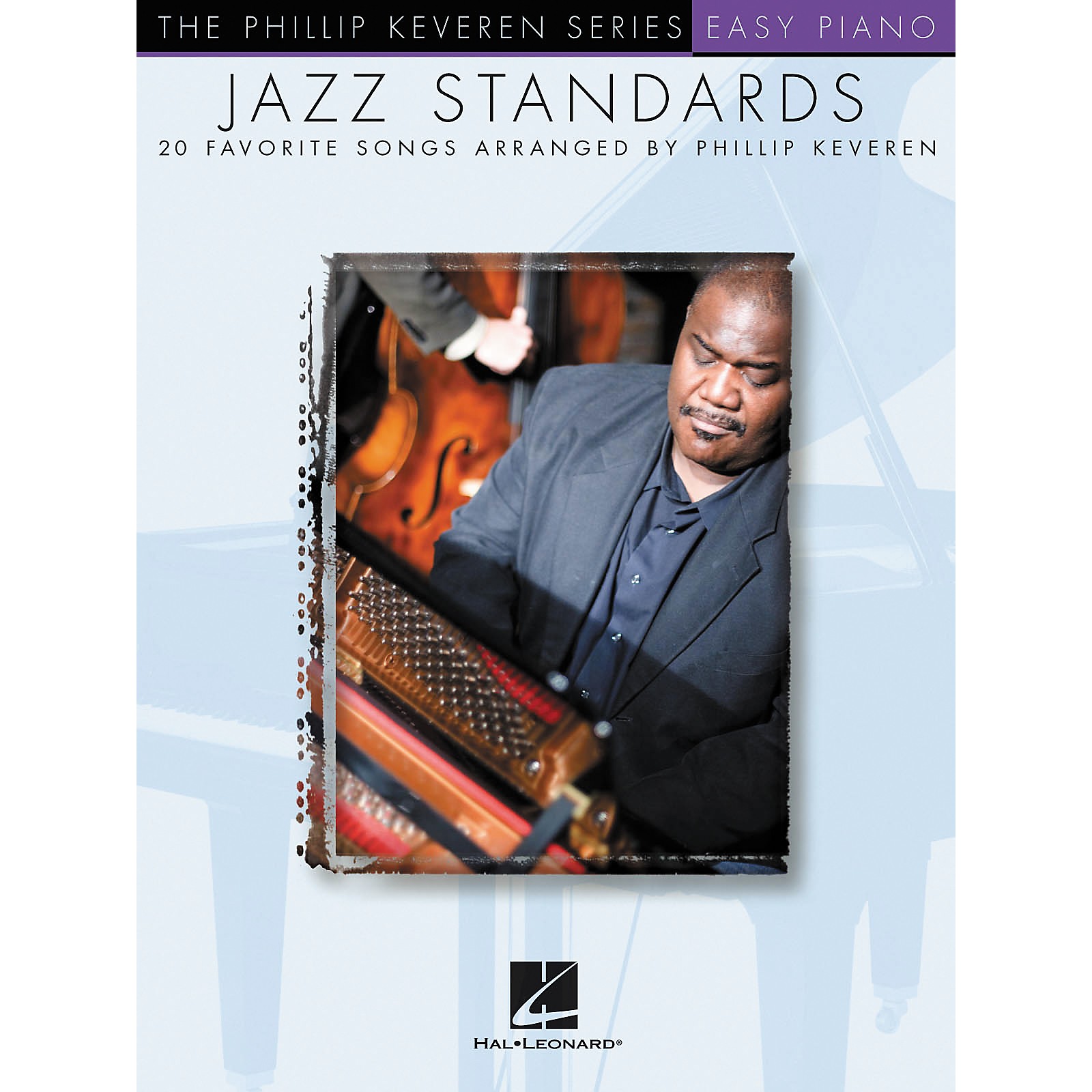 Hal Leonard Jazz Standards - Phillip Keveren Series For Easy Piano ...
