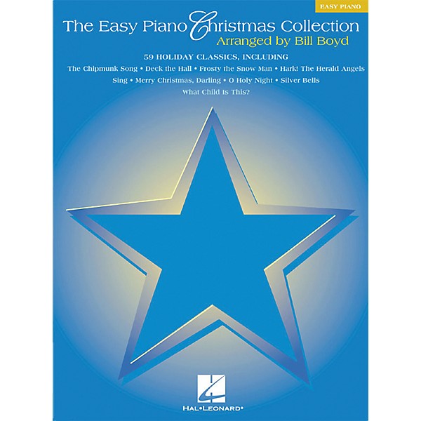 Hal Leonard The Easy Piano Christmas Collection