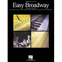 Hal Leonard Easy Broadway For Easy Piano 2nd Edition