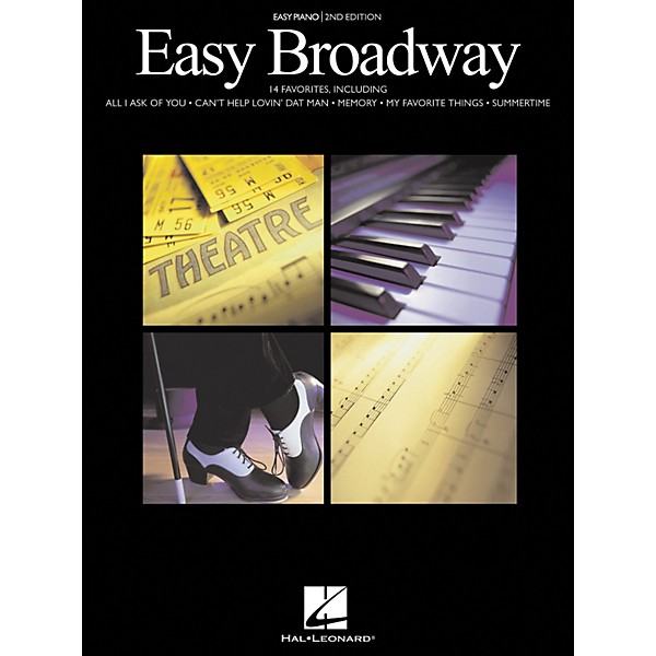 Hal Leonard Easy Broadway For Easy Piano 2nd Edition