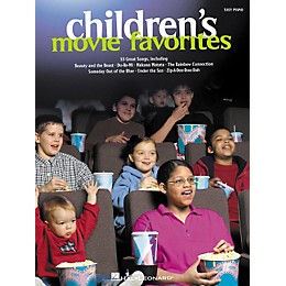 Hal Leonard Children's Movie Favorites For Easy Piano