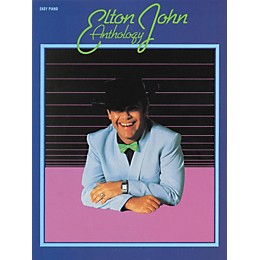 Hal Leonard Elton John Anthology For Easy Piano