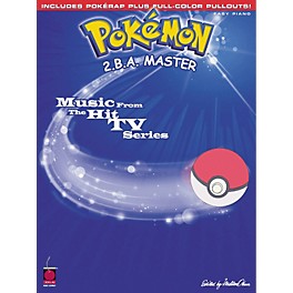 Cherry Lane Pokemon 2.B.A. Master For Easy Piano