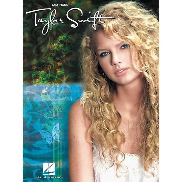 Hal Leonard Taylor Swift For Easy Piano