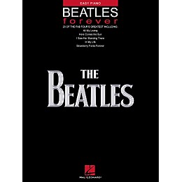 Hal Leonard Beatles Forever For Easy Piano