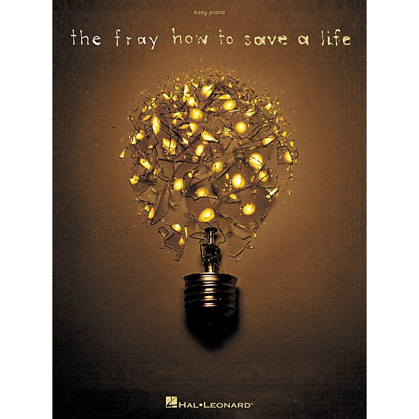 Hal Leonard The Fray - How To Save A Life For Easy Piano