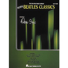 Hal Leonard Easy Beatles Classics - The Dan Fox Piano Library For Easy Piano