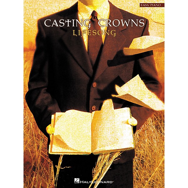 Hal Leonard Casting Crowns - Lifesong For Easy Piano