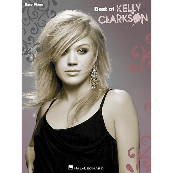 Hal Leonard Best Of Kelly Clarkson For Easy Piano