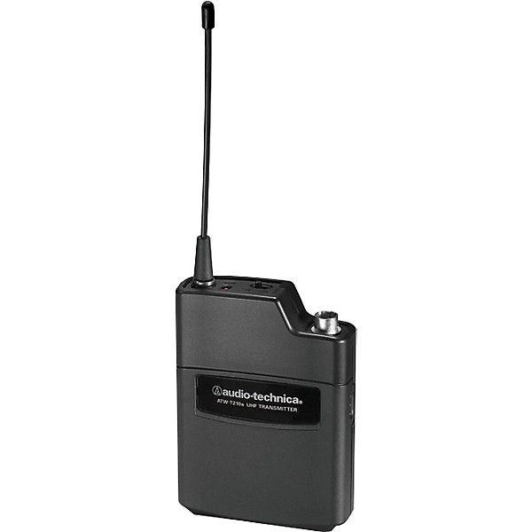 Open Box Audio-Technica ATW-T210a 2000 Series UniPak Bodypack Transmitter Level 1 Band D