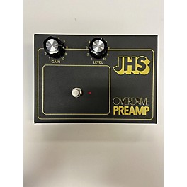 Used JHS Pedals #75 THROWBACK OVERDRIVE PREAMP Effect Pedal