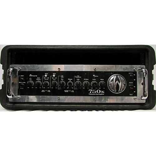 Used SWR 750X Bass Amp Head Guitar Center