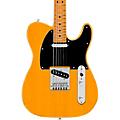 Fender 75th Anniversary Player II Baritone Telecaster Electric Guitar - Maple Fingerboard, Butterscotch Blonde