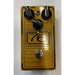 Used SolidGoldFX 76 Effect Pedal