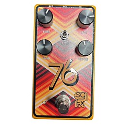 Used SolidGoldFX 76 MKII Effect Pedal