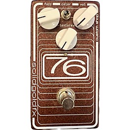 Used SolidGoldFX 76 OCTAVE FUZZ Effect Pedal