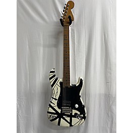 Used EVH 78 SRIPED SERIES ERUPTION Solid Body Electric Guitar