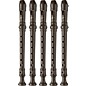 Lyons 3-Piece Recorder Baroque Fingering Brown 5-Pack thumbnail