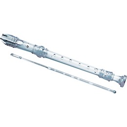 Lyons 3-Piece Recorder Baroque Fingering Transparent Clear 5-Pack
