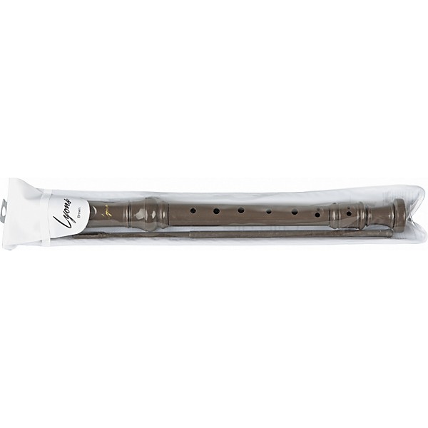 Lyons 3-Piece Recorder Baroque Fingering Brown 25-Pack