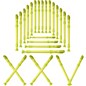 Lyons 3-Piece Recorder Baroque Fingering Transparent Green 25-Pack thumbnail