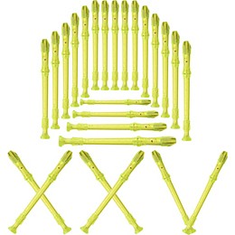 Lyons Soprano Recorder 25-pack Transparent Green 25 Pack