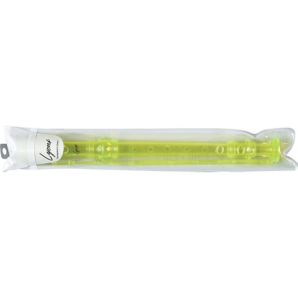 Lyons Soprano Recorder 25-pack Transparent Green 25 Pack