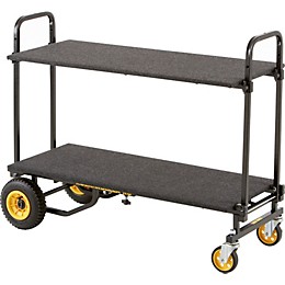 Rock N Roller R6RT 8-in-1 Mini Multi-Cart with Shelf and Desk