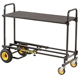 Rock N Roller R6RT 8-in-1 Mini Multi-Cart With Shelf